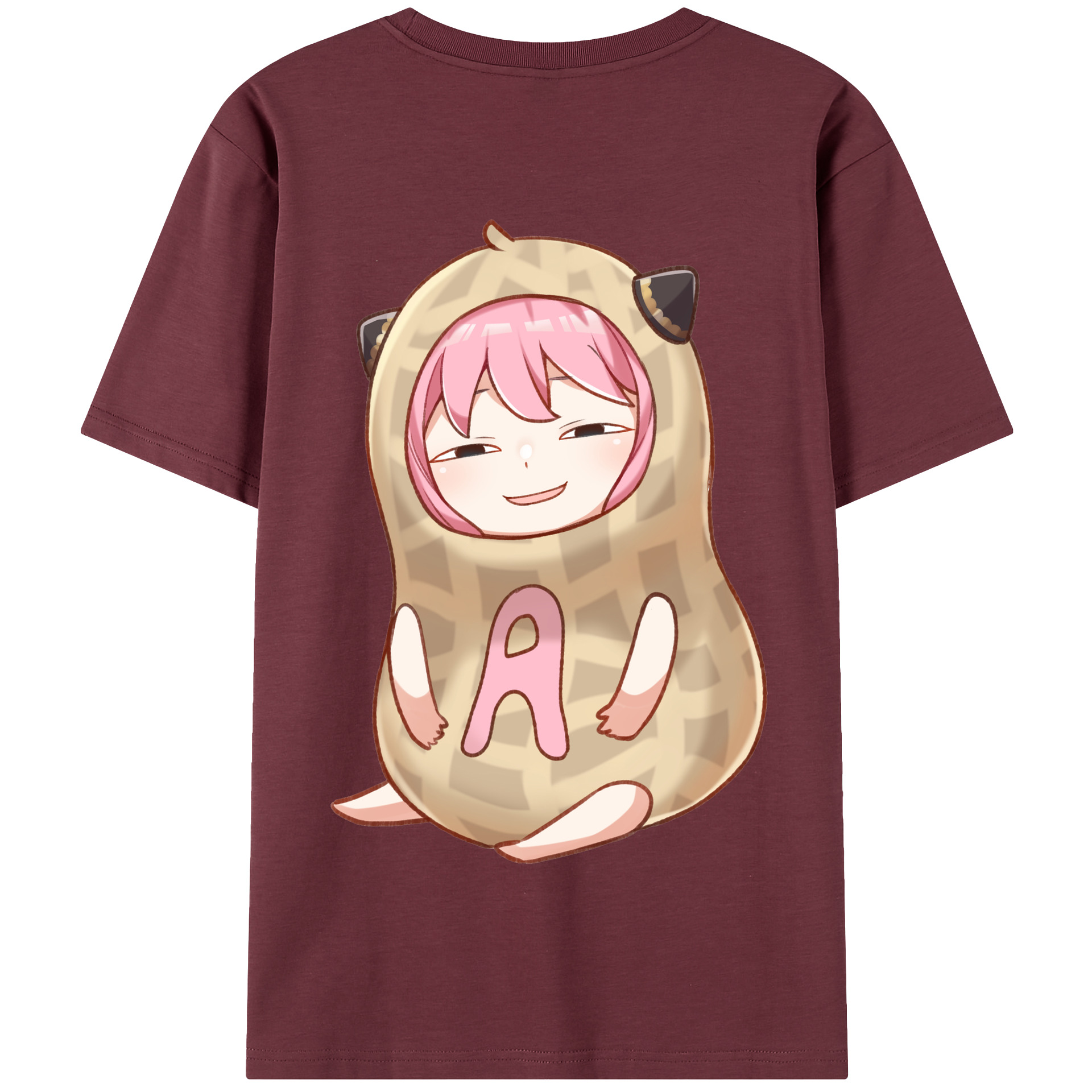 （画像用） SPY×FAMILY间谍家家酒 綿100％半袖Tシャツ（背面プリント）